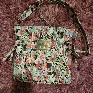Nicole Miller floral purse
